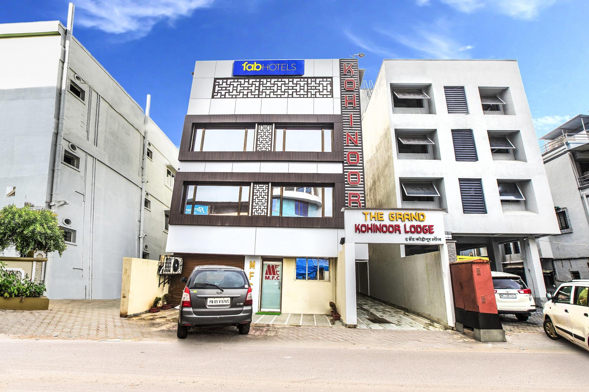 Fabexpress The Grand Kohinoor - Behind Apmc Hotel Turambhe Exterior photo